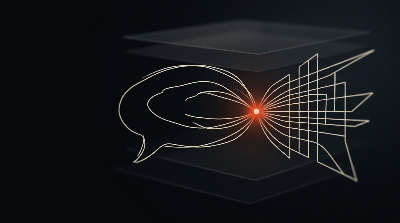 Drei ineinandergreifende rechtliche Ebenen eines rechtssicheren KI-Chatbots: KI-Verordnung, DSGVO und Wettbewerbs-/Vertragsrecht.