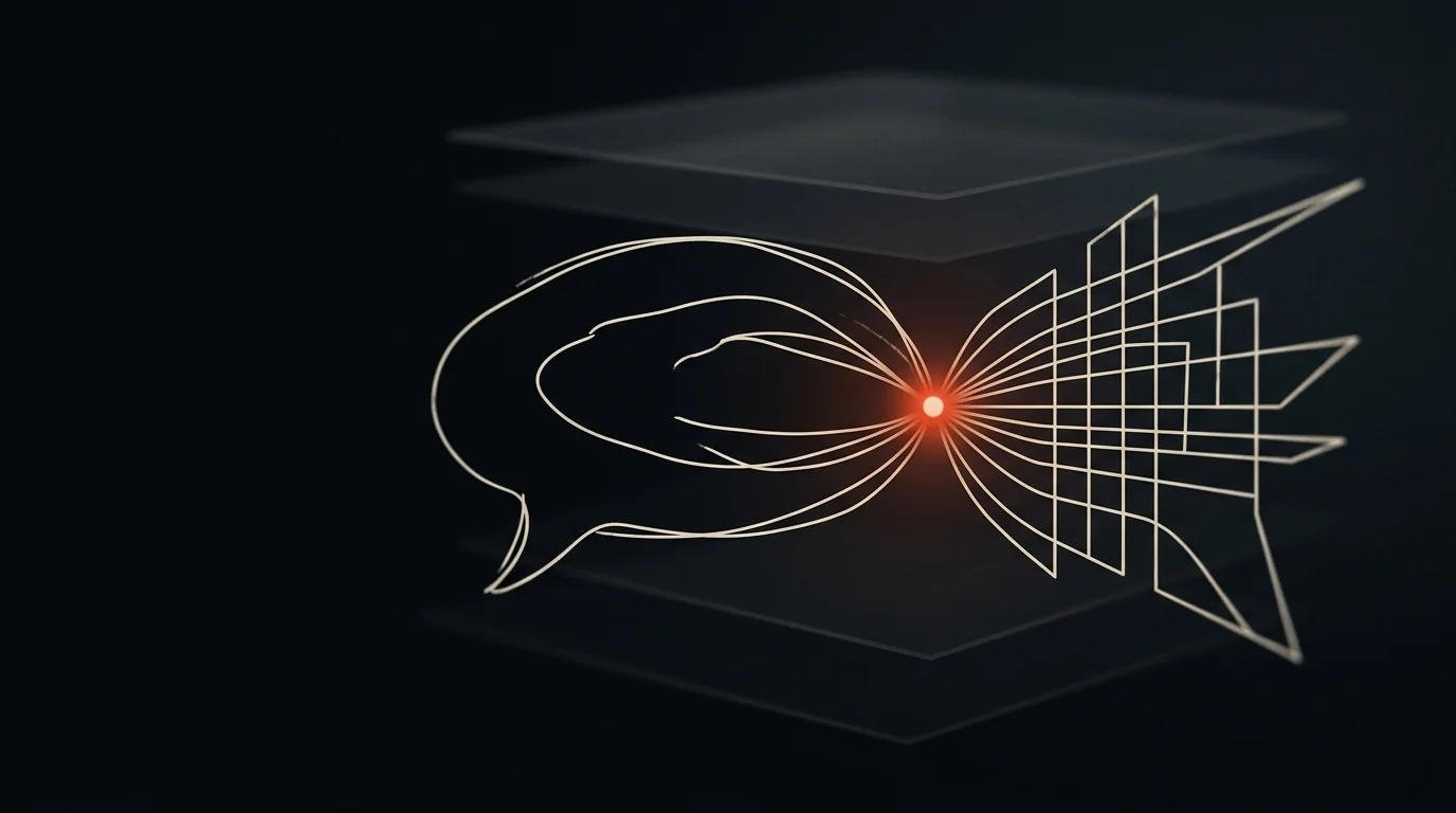 Drei ineinandergreifende rechtliche Ebenen eines rechtssicheren KI-Chatbots: KI-Verordnung, DSGVO und Wettbewerbs-/Vertragsrecht.